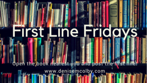 First Line Fridays, Hoarding Books