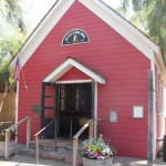 one-room schoolhouse at Knott's Berry Farm. Denise M. Colby writes stories with one-room schoolhouses in them. sign-up for her newsletter to find out more