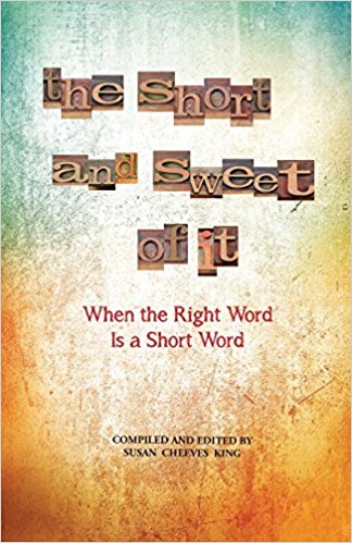 Denise M. Colby's Poem Titled, "When God Calls", is on page 77 In this book, The Short and Sweet of It. cover shown on books page