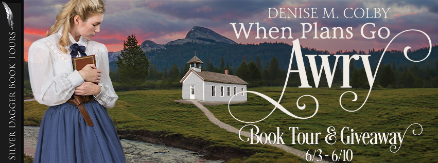 When Plans Go Awry Book Launch Blog Tour graphic to celebrate New Book Release