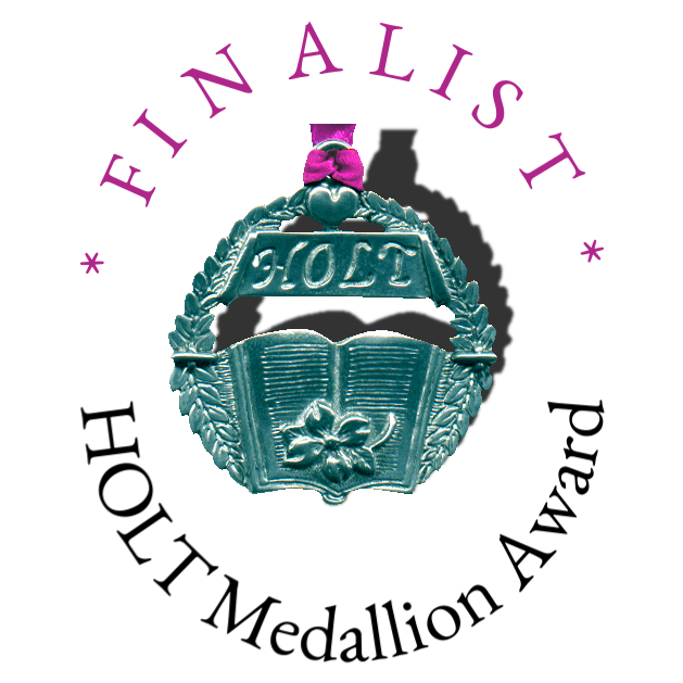 A Slight Change of Plans is a 2026 Holt Medallion Finalist (placing 2nd) in the historical inspirational romance category